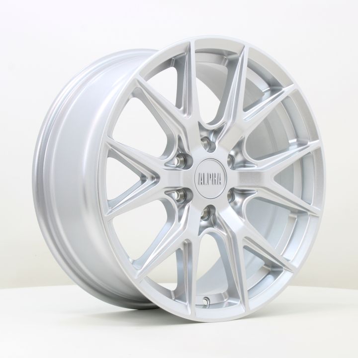 Alpha Offroad<br>Scout Silver (18x8)
